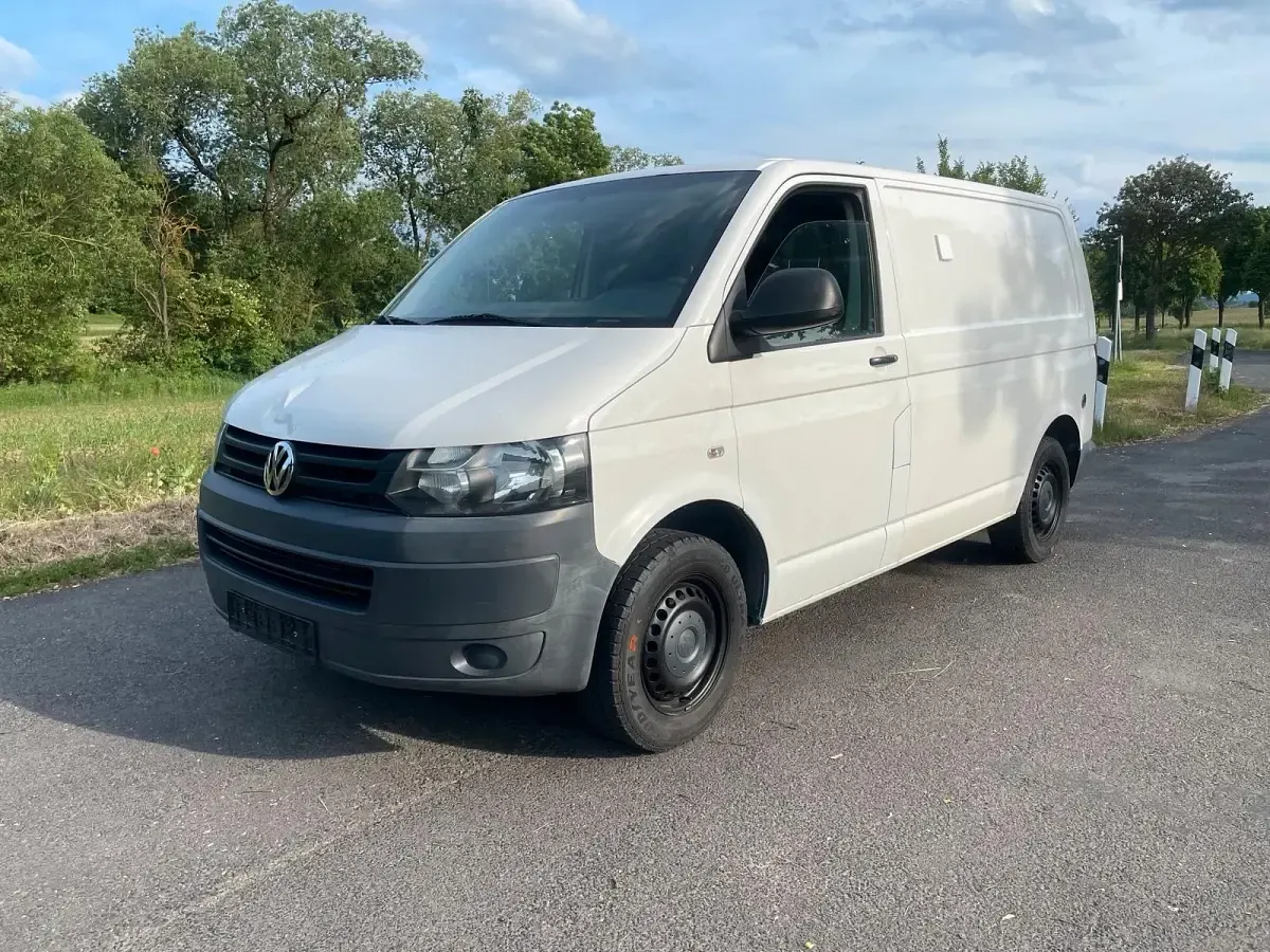 Gebraucht VW Transporter 140 PS (102 kW) 2012 Weiß Van