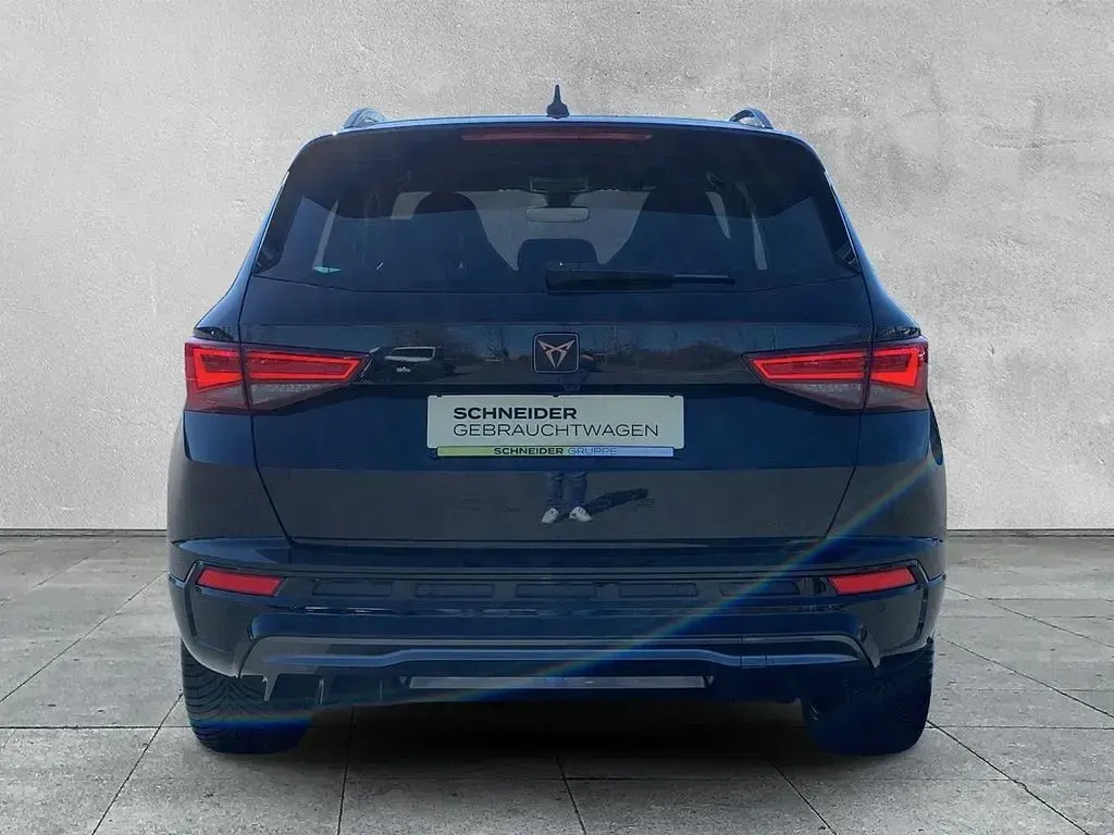 Gebraucht Cupra Ateca 190 PS (139 kW) 2024 Schwarz SUV