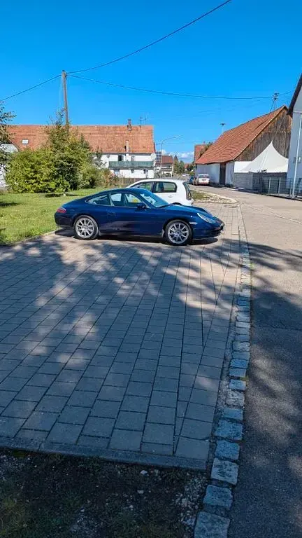 Gebraucht Porsche 911 Carrera 4 300 PS (220 kW) 2000 Blau Coupé