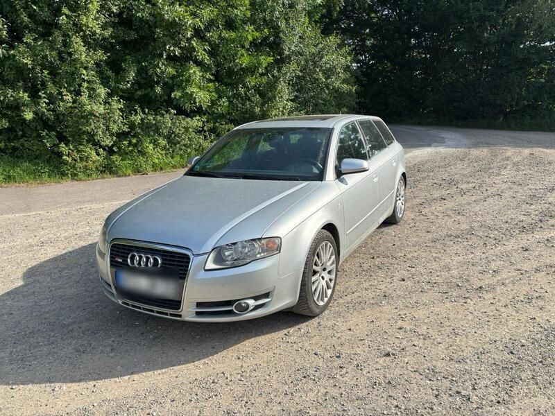 Silber Gebraucht 2005 Audi A4 Kombi | 1.200 € (Superpreis) - Bild 1/4