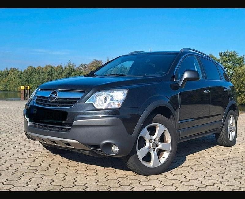 Schwarz Gebraucht 2008 Opel Antara Cosmo SUV | 3.650 € (Fairer Preis) - Bild 1/4