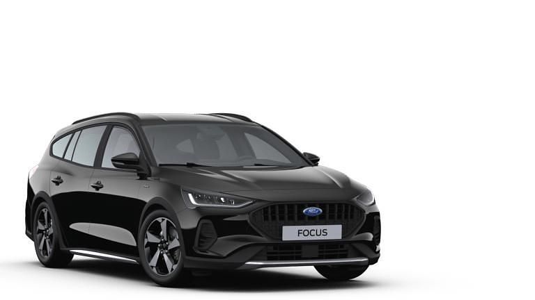 Gebraucht Ford Focus Active X 115 PS (84 kW) 2024 Agate black metallic