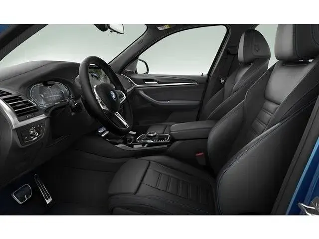 Gebraucht BMW iX3 Impressive 210 kW (286 PS) 2024 Blau SUV