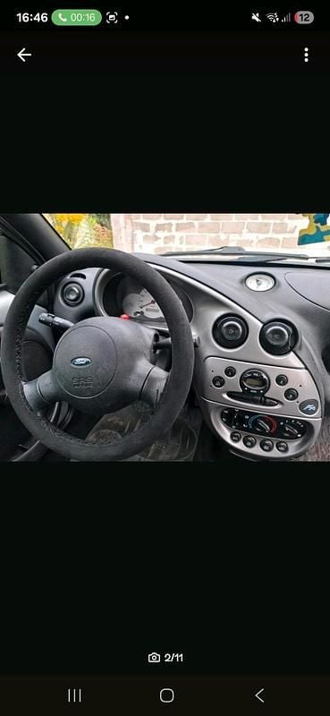 Second-hand Ford Ka 59 CP (43 kW) 2004 Argintiu Hatchback