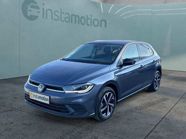 Gebraucht VW Polo Move 95 PS (69 kW) 2024 Grau Limousine