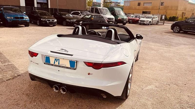 Gebraucht Jaguar F-Type 340 PS (250 kW) 2015 Polaris white Cabrio