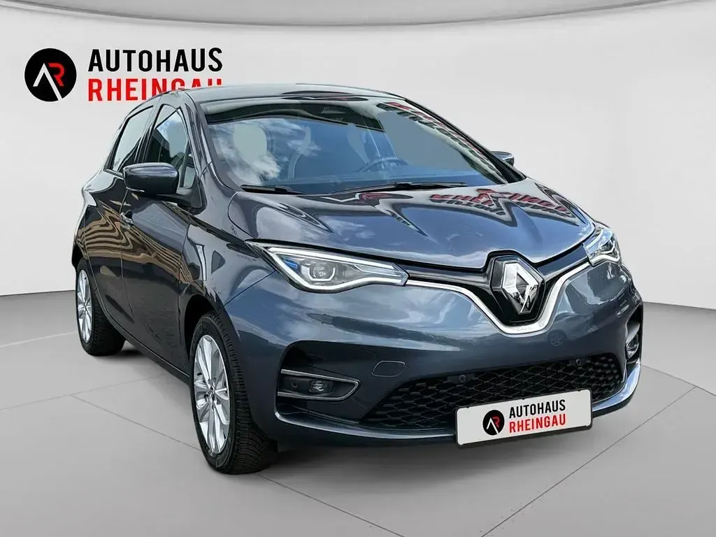 Gebraucht Renault Zoe Experience 50 kW (69 PS) 2021 Grau Kleinwagen