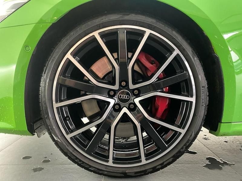 Gebraucht Audi S7 Exclusive 344 PS (253 kW) 2022 Kyalamigruen uni exclusive Kleinwagen