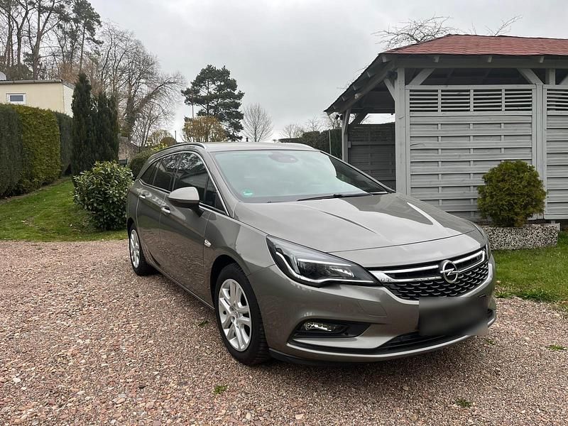 Gebraucht Opel Astra 136 PS (100 kW) 2017 Kombi