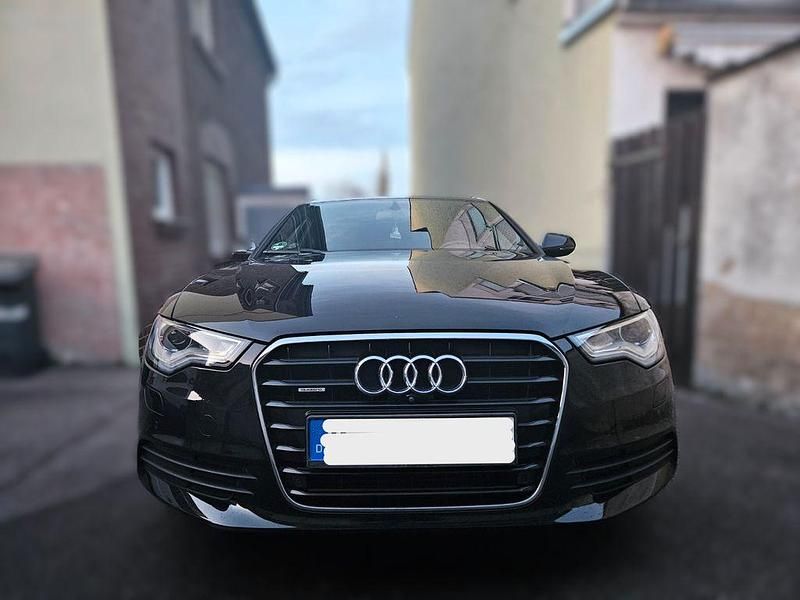 Schwarz Gebraucht 2012 Audi A6 Competition Limousine | 17.300 € (Fairer Preis) - Bild 1/4