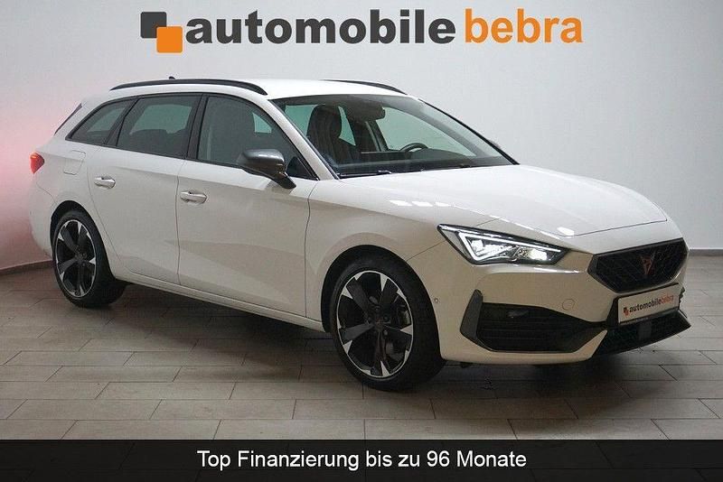 Gebraucht Cupra Leon 150 PS (110 kW) 2024 Weiß Limousine