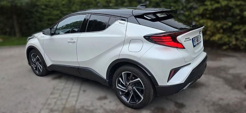 Weiß Gebraucht 2019 Toyota C-HR Style SUV | 16.900 € (Superpreis) - Bild 1/4