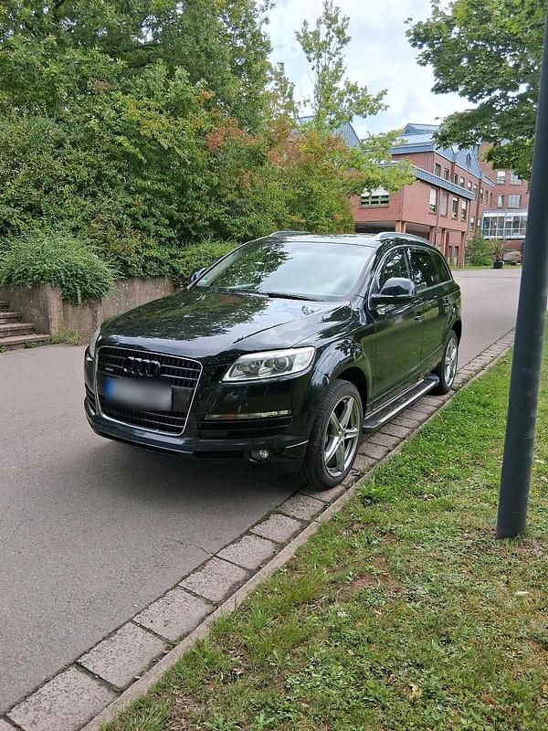 Gebraucht Audi Q7 232 PS (170 kW) 2008 Schwarz SUV