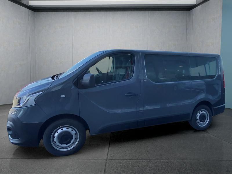 Gebraucht Renault Trafic 120 PS (88 kW) 2021 Grau Van / Kleinbus