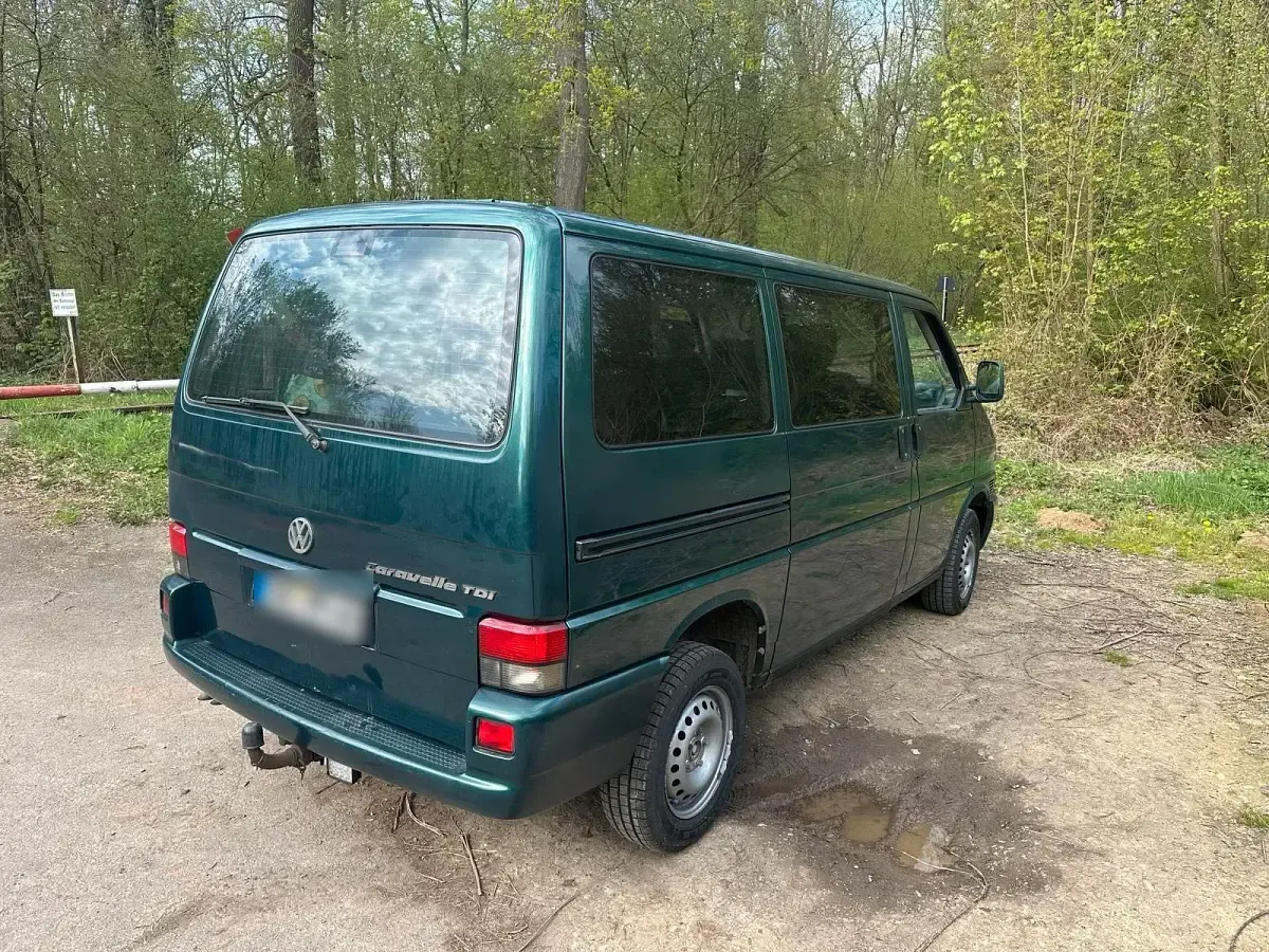 Gebraucht VW T4 102 PS (75 kW) 1998 Grün Van