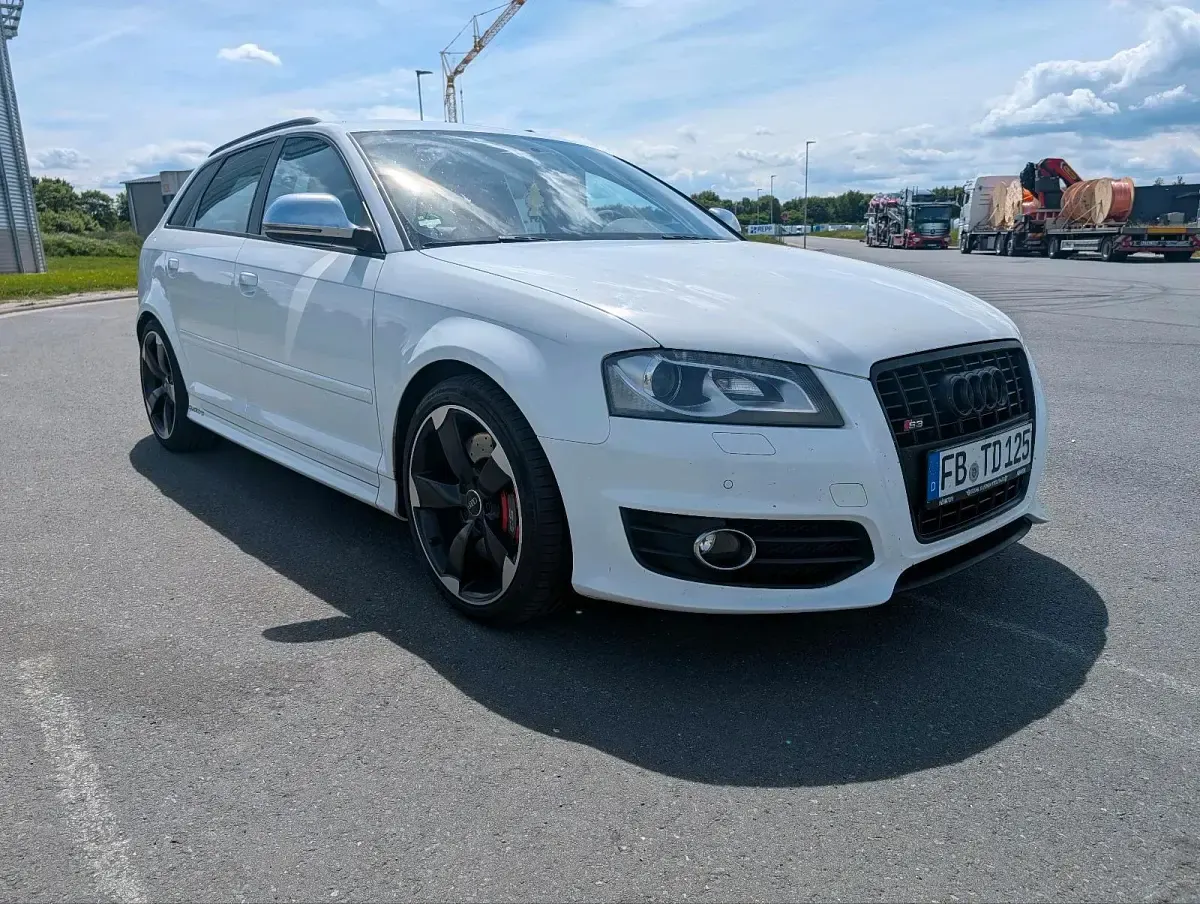 Second-hand Audi A3 265 CP (194 kW) 2008 Alb Hatchback