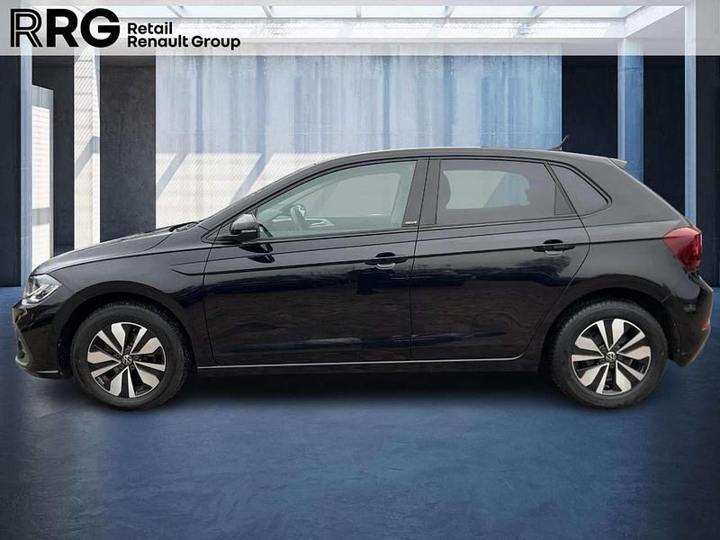Gebraucht VW Polo Move 95 PS (69 kW) 2023 Schwarz Kleinwagen