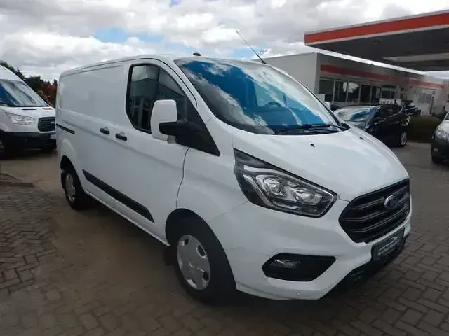 Occasion Ford Transit Custom Trend 131 ch (96 kW) 2018 Blanc Monospace