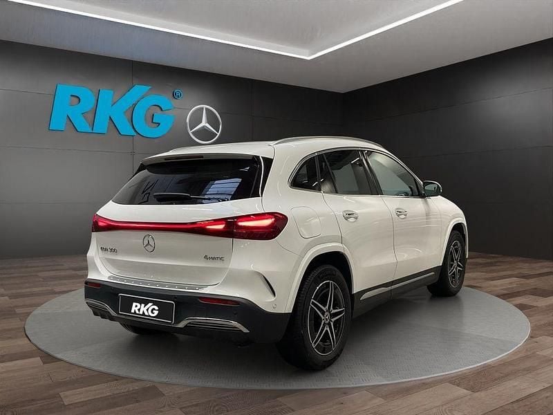Gebraucht Mercedes EQA300 AMG 167 kW (228 PS) 2025 Weiß SUV