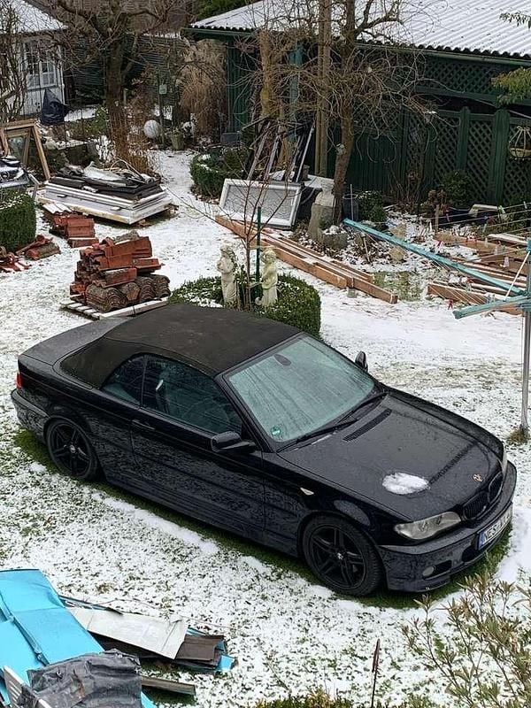 Gebraucht BMW 330 Cabriolet 231 PS (169 kW) 2006 Schwarz Cabrio