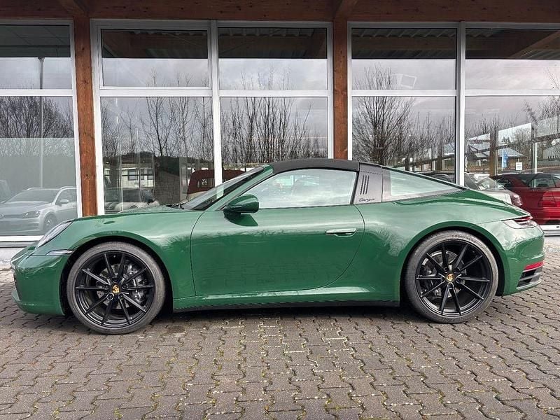 Gebraucht Porsche 911 Targa 4 385 PS (283 kW) 2022 Grün Cabrio