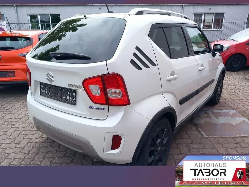 Gebraucht Suzuki Ignis Comfort 83 PS (61 kW) 2020 Weiss SUV
