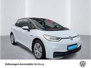 Gebraucht VW ID.3 Pure 110 kW (150 PS) 2021 Weiß (gletscherweiß metallic) Kleinwagen
