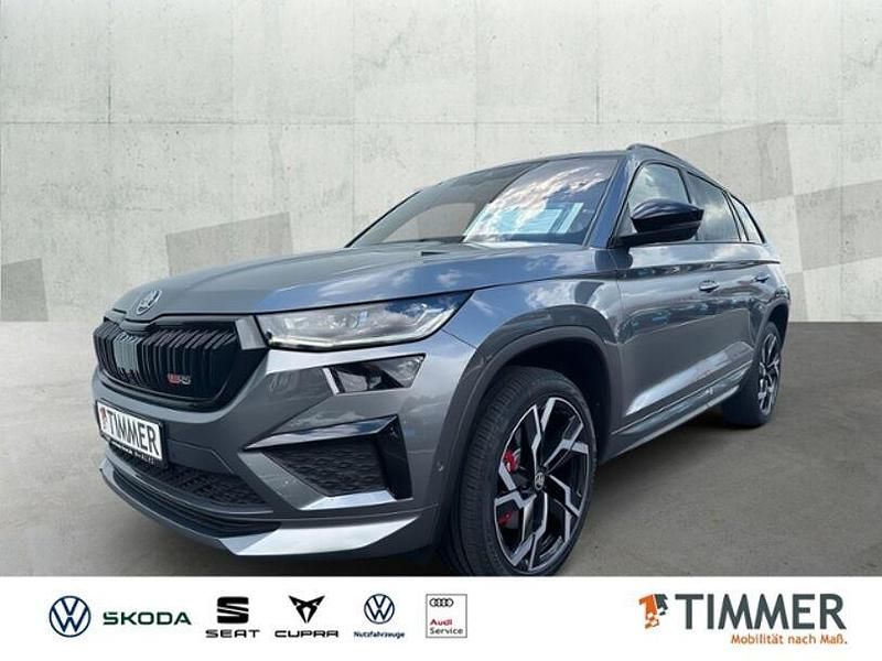 Grau Gebraucht 2022 Skoda Kodiaq RS SUV | 41.750 € (Fairer Preis) - Bild 1/4