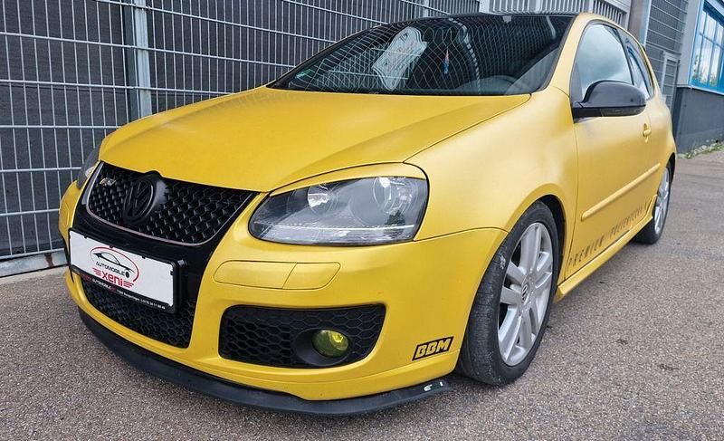 Gebraucht VW Golf IV 200 PS (147 kW) 2005 Gelb Limousine