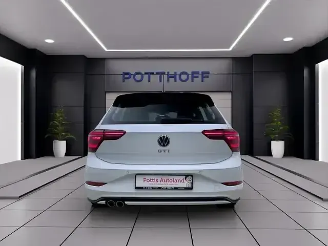 Gebraucht VW Polo GTI 207 PS (152 kW) 2022 Weiss Limousine