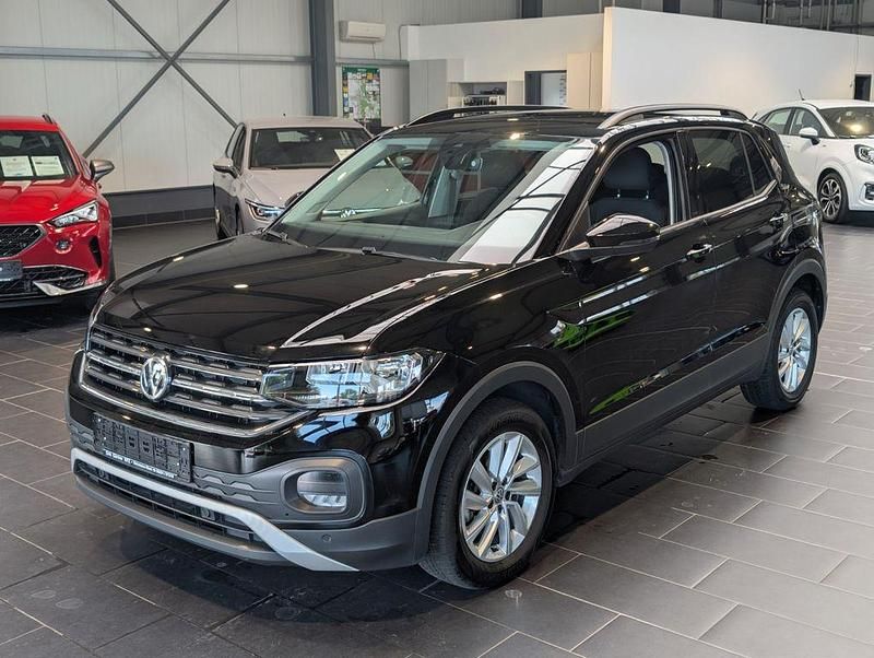 Schwarz Gebraucht 2020 VW T-Cross Life SUV | 20.900 € (Fairer Preis) - Bild 1/4