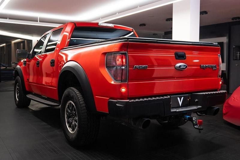 Gebraucht Ford F-150 Raptor 416 PS (305 kW) 2012 Orange Abholung