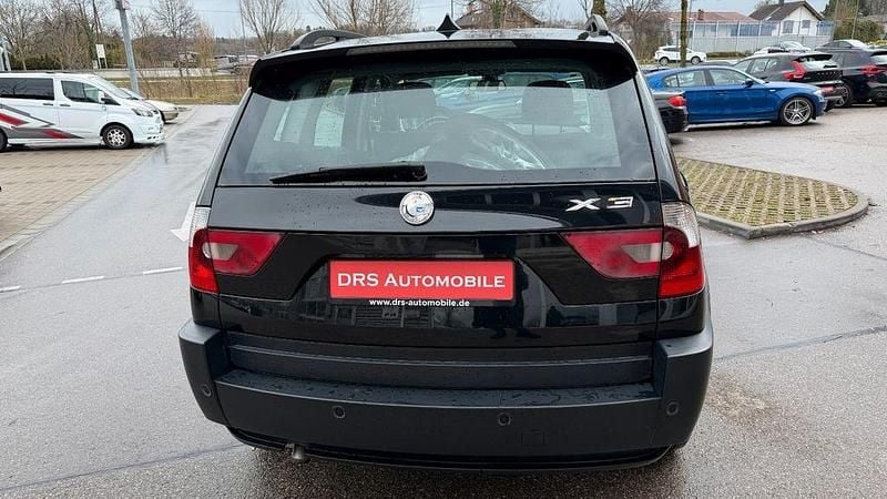 Gebraucht BMW X3 Advantage 150 PS (110 kW) 2005 Saphirschwarz SUV