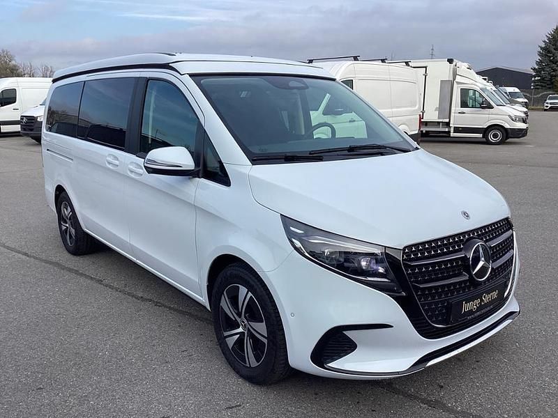 Gebraucht Mercedes V250 Marco Polo 190 PS (139 kW) 2024 Bergkristallweiß metallic Van / Kleinbus