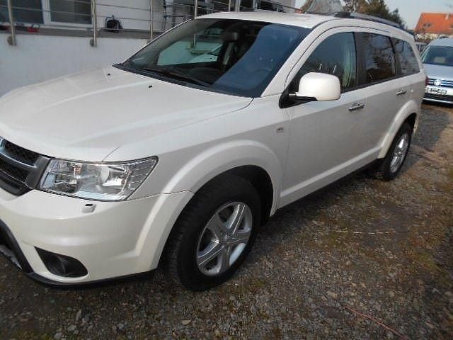 Gebraucht Fiat Freemont Lounge 170 PS (125 kW) 2015 Weiß SUV