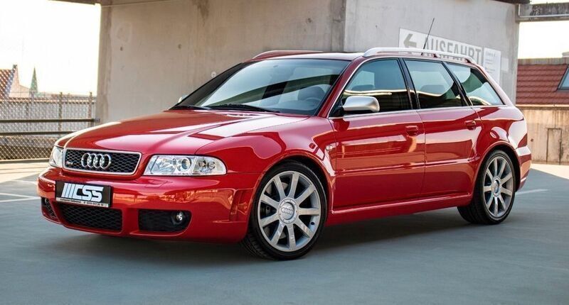 Rot Gebraucht 2000 Audi RS4 Sport Kombi | 89.999 € (Teuer) - Bild 1/4