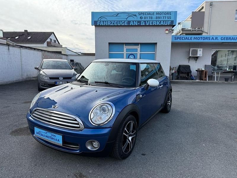 Gebraucht Mini Cooper 120 PS (88 kW) 2007 Blau Kleinwagen