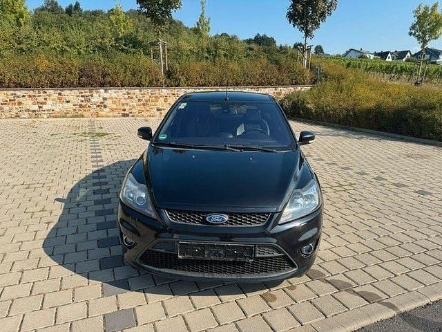 Schwarz Gebraucht 2008 Ford Focus ST Limousine | 12.695 € - Bild 1/4