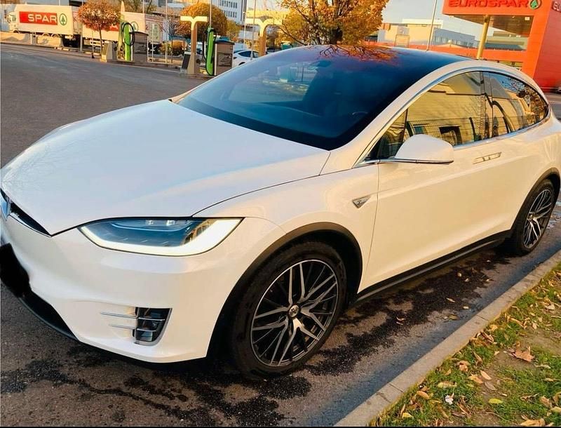 Occasion Tesla Model X 417 kW (567 ch) 2016 Blanc SUV