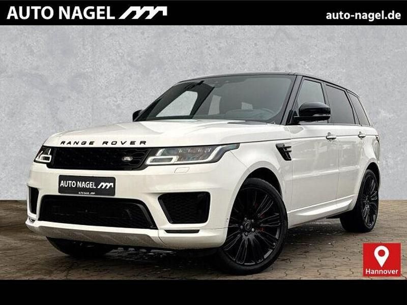 Weiß Gebraucht 2021 Land Rover Range Rover Sport SUV | 46.990 € (Superpreis) - Bild 1/4