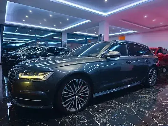 Gebraucht Audi A6 S-Line 320 PS (235 kW) 2015 Grau Kombi