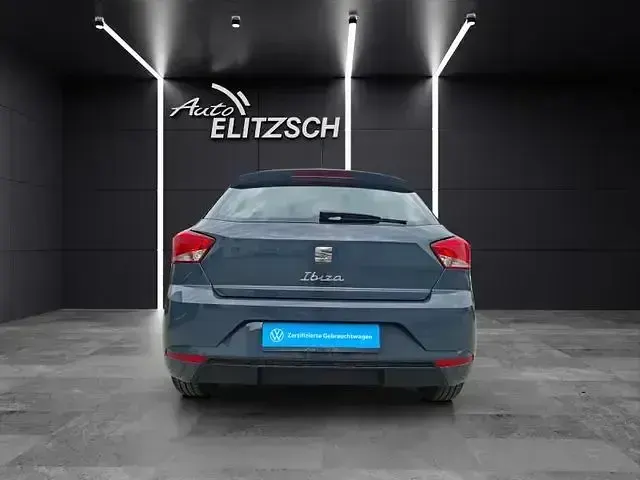 Gebraucht Seat Ibiza Style 95 PS (69 kW) 2025 Fjordblau Kleinwagen
