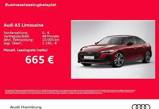 Occasion Audi A5 Ambiente 367 ch (269 kW) 2026 Berline