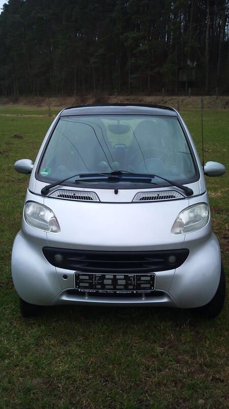 Silber Gebraucht 2000 Smart ForTwo Coupé Passion Coupé | 3.400 € - Bild 1/4