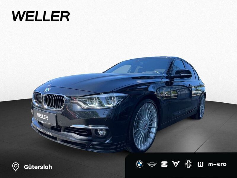 Schwarz Gebraucht 2018 Alpina B3 Limousine | 38.888 € - Bild 1/4