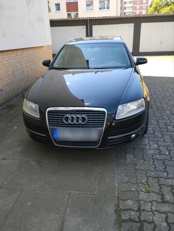 Schwarz Gebraucht 2007 Audi A6 Kombi | 2.800 € (Guter Preis) - Bild 1/4
