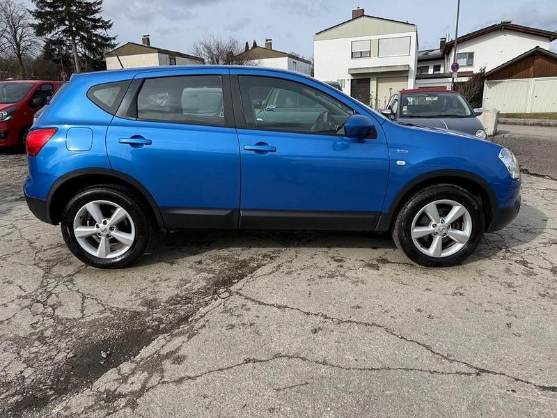 Gebraucht Nissan Qashqai Acenta 150 PS (110 kW) 2008 Blau SUV