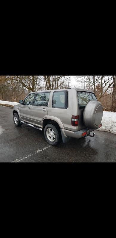 Occasion Isuzu Trooper 159 ch (116 kW) 2002 Argent SUV