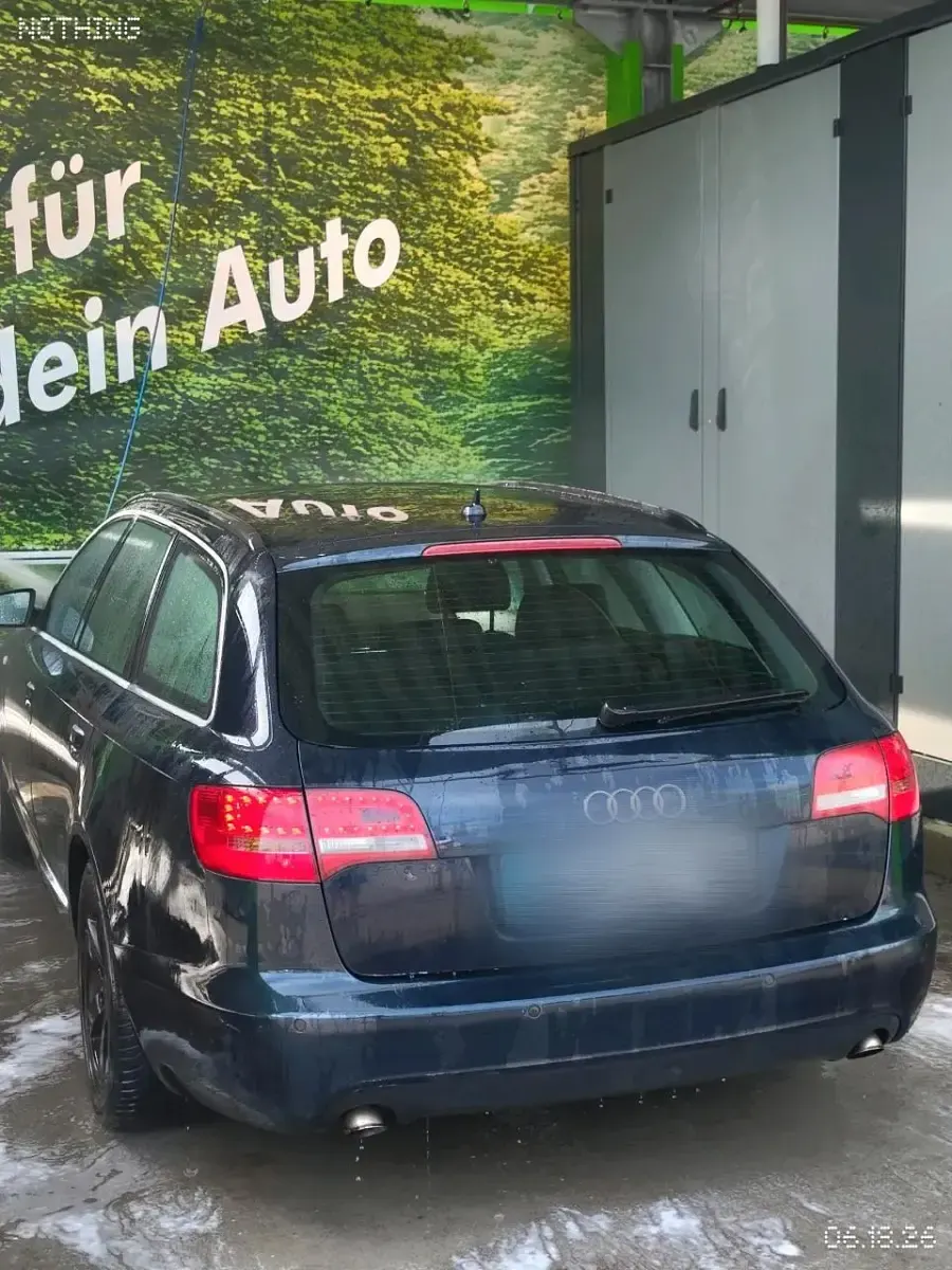 Gebraucht Audi A6 233 PS (171 kW) 2007 Blau Kombi