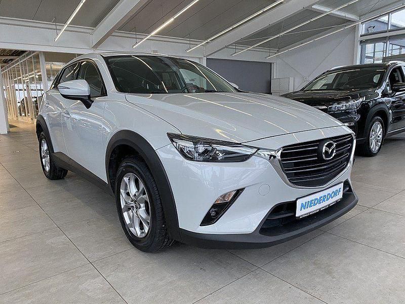 Gebraucht Mazda CX-3 Exclusive-Line 121 PS (88 kW) 2018 Ceramic SUV